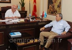 ALİAĞA'YA YENİ PROJE VE YATIRIMLAR GELİYOR