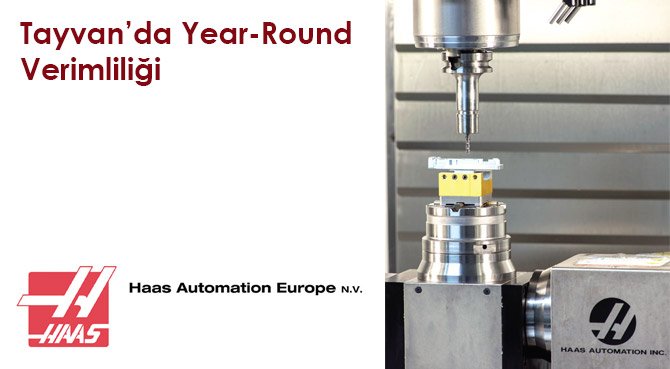 Tayvan'da Year-Round Verimliliği