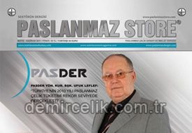 Paslanmaz Sektörünün Dergisi Çıktı