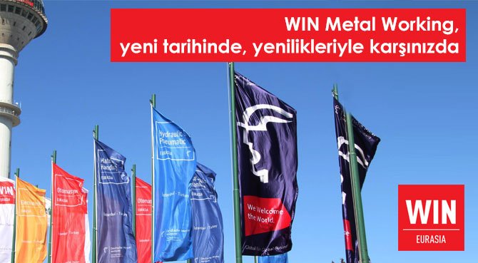 WIN Metal Working, yeni tarihinde, yenilikleriyle karşınızda