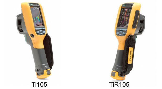 Yeni Fluke Ti105 ve TiR105 Termal Görüntüleme Cihazları