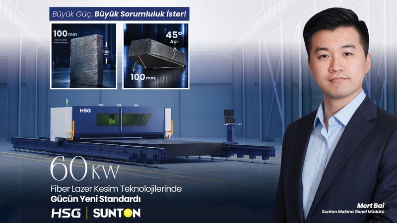 60 KW Fiber Lazer Kesim Teknolojilerinde Gücün Yeni Standartı