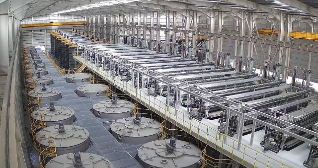 102 milyon dolarlık çinko tesisi 20 Kasım'da açılıyor