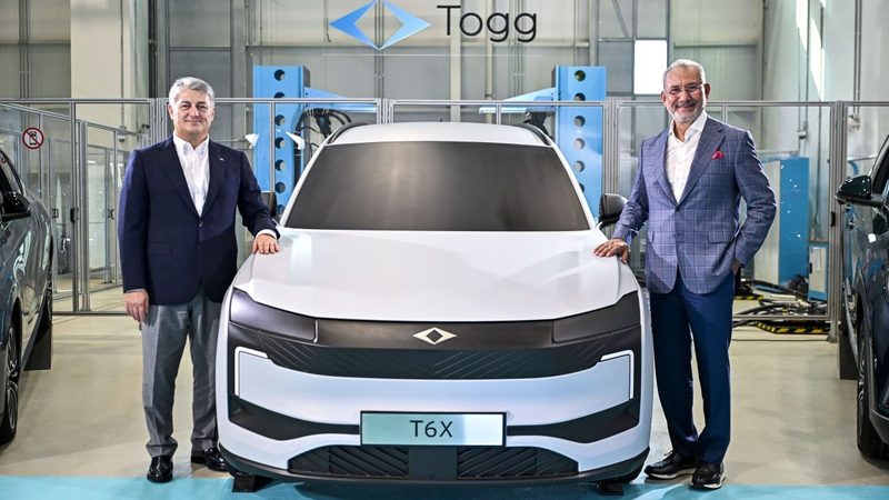 Togg T6X 1,3 milyon TL hedefiyle Haziran 2027’de pazara çıkacak