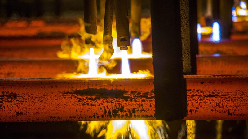 Küresel ham çelik üretimi haziranda yüzde 1,7 arttı
