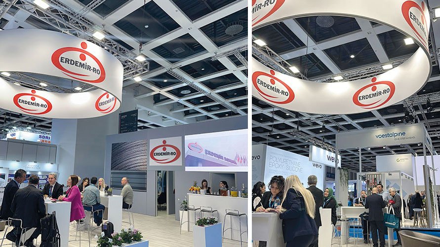 Erdemir Romanya, Cwieme Berlin Fuarı’na katıldı 