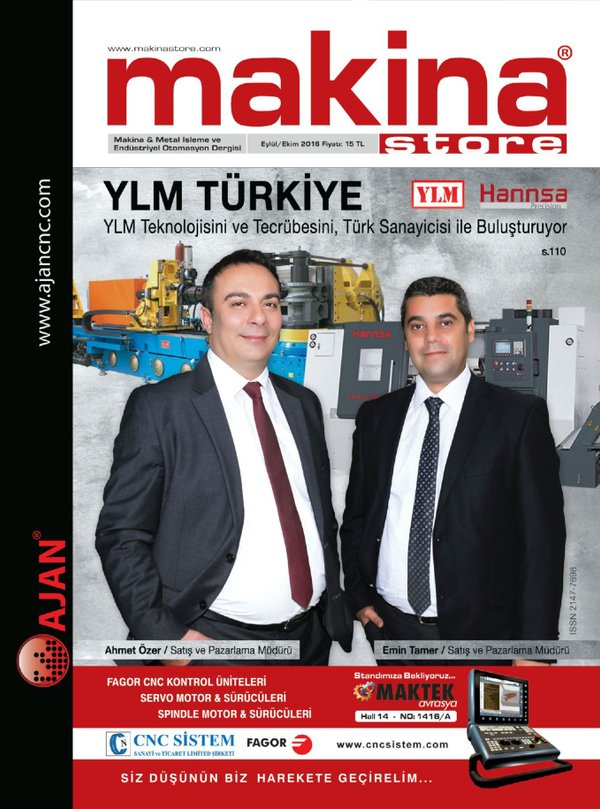 Makina Store - 44. Sayı - Aralık 2023