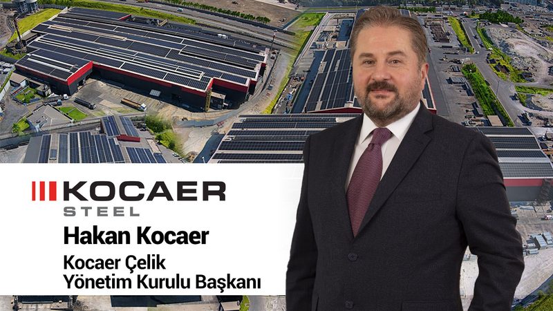 Kocaer Çelik sets records in 2025: low-carbon production and value-added growth