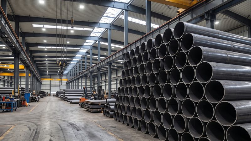 Türkiye’nin kaynaklı boru ihracatı  ilk yarıda yüzde 1,2 geriledi
