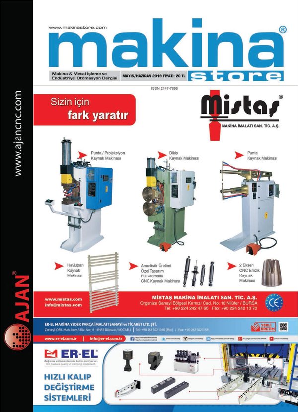 Makina Store - 60. Sayı - Aralık 2023