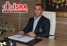 Hasan Adlım: Endüstriyel yapılarda İsra Çelik kalitesiyle tanışın