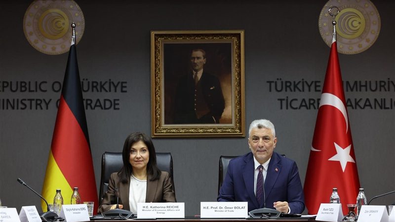 TÜRKİYE VE ALMANYA ARASINDA STRATEJİK EKONOMİK ORTAKLIK GÜÇLENİYOR