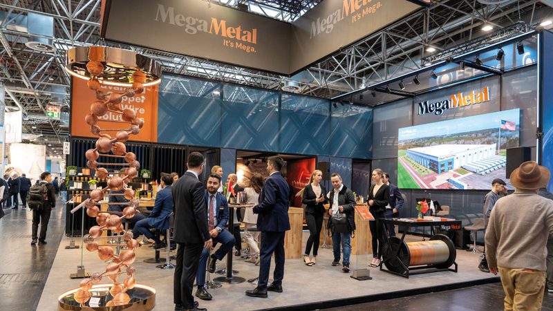 Mega Metal, ABD Yatırımıyla Büyüyen  Küresel Gücünü Wire 2026’da Sergiledi