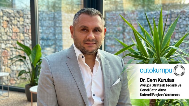 Dr. Cem Kurutas, Outokumpu’nun Avrupa stratejik tedarik ve genel satın alma liderliğine getirildi