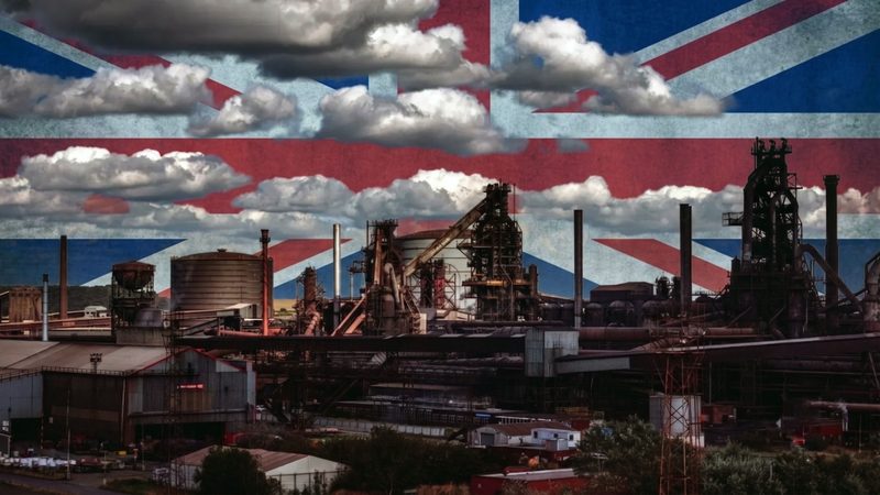 İngiliz Hükümeti Tarafından British Steel Millileştirildi