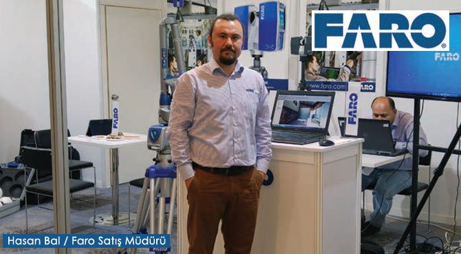 Lazer tarama cihazları Türkiye'de Faro ile anılıyor