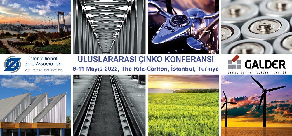 Çinko Dünyası İstanbul da buluşuyor