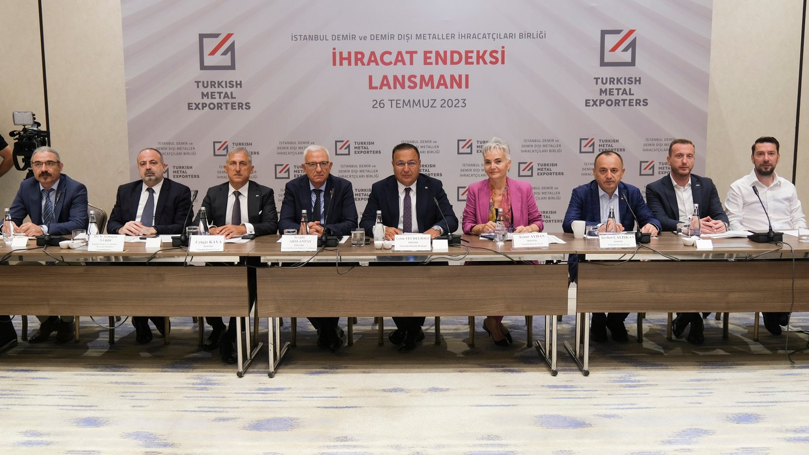 İDDMİB'den bir ilk: Dünya metal piyasasına yön verecek endeks oluşturuldu