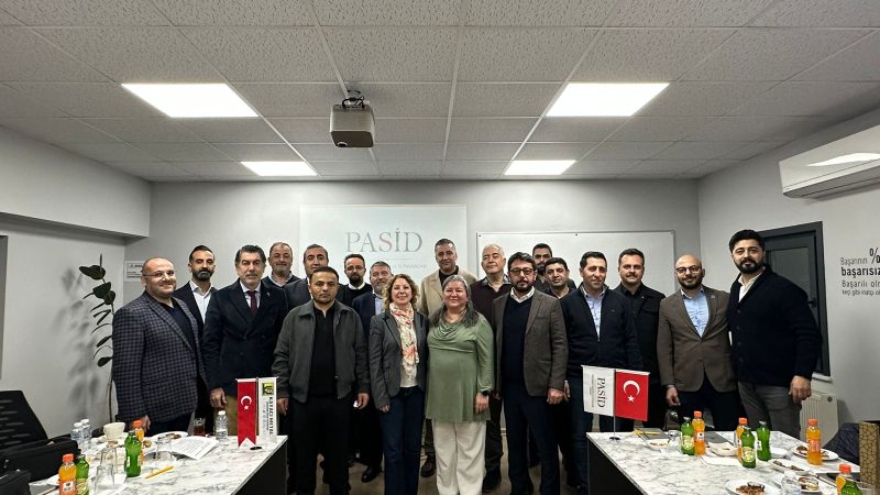 PASİD 12. Yönetim Kurulu Toplantısı, sektörün önemli markası Kayacı Metal’in  ev sahipliğinde gerçekleştirildi