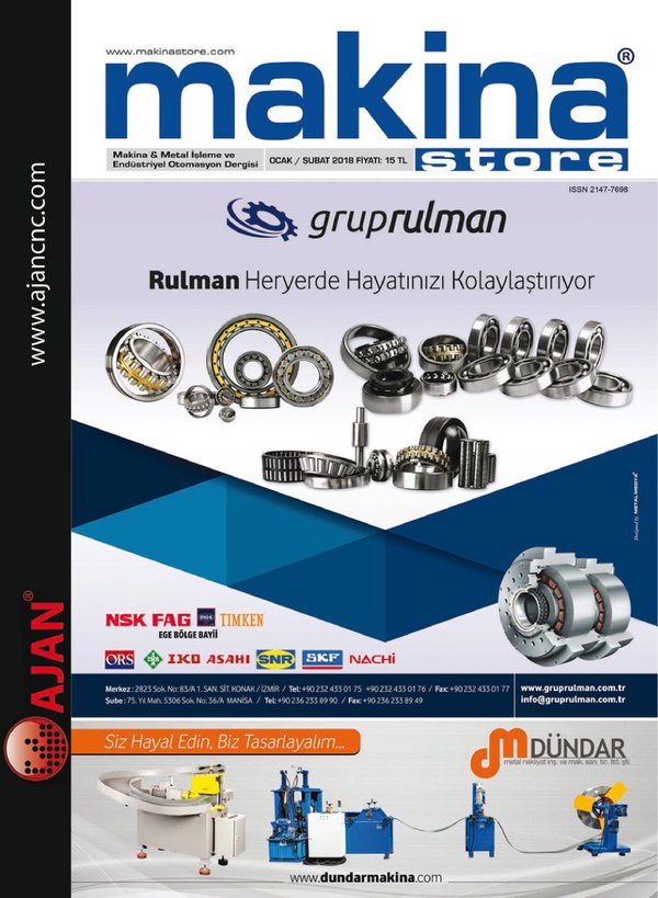 Makina Store - 52. Sayı - Aralık 2023
