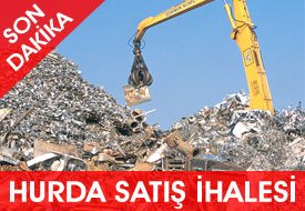 MKE'den hurda satışı 