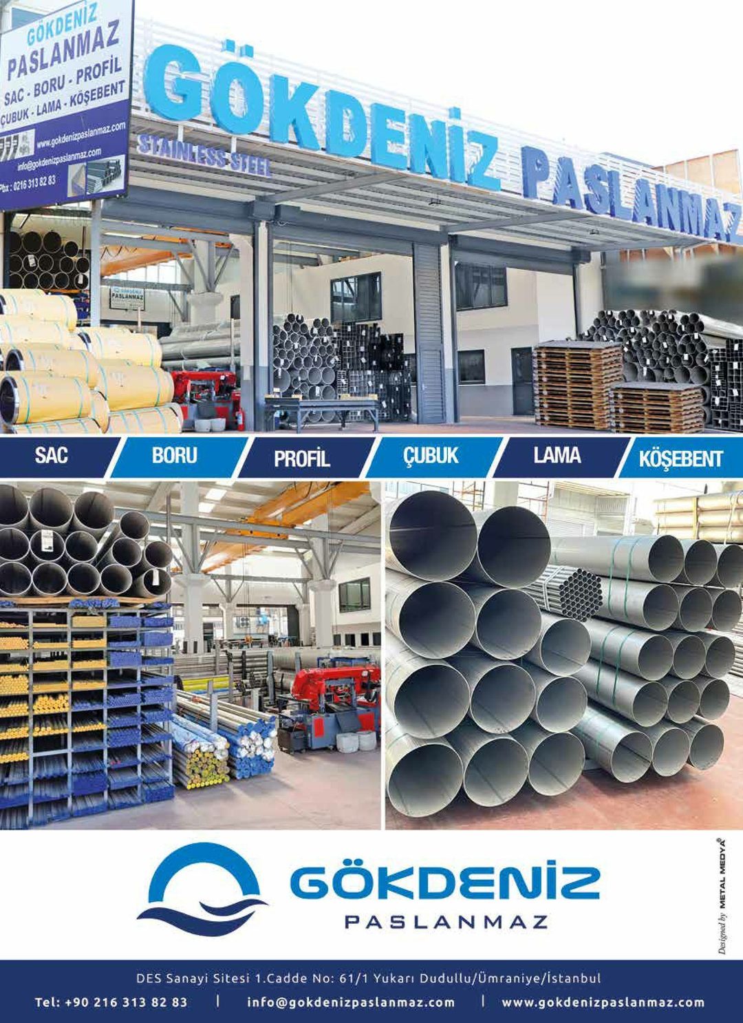 Paslanmaz Çelik Dünyası · 10. Sayı · Ocak-Şubat 2026 · 2