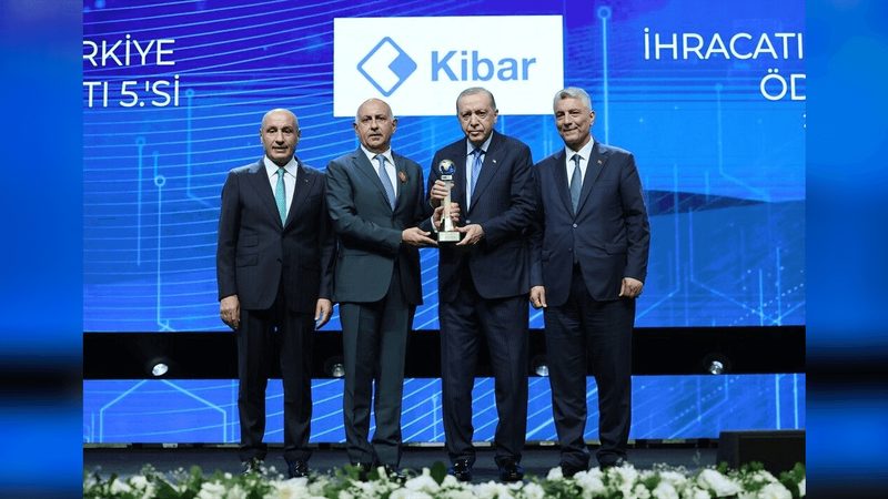 Kibar Holding’e TİM’den çifte ihracat başarısı