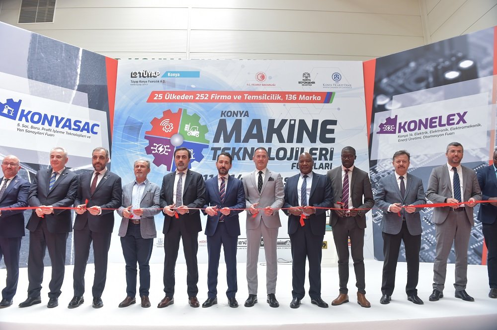 Türk makine sektörü Konya Makine Teknolojileri Fuarları ile yeni ihracat rekorlarına hazırlanıyor