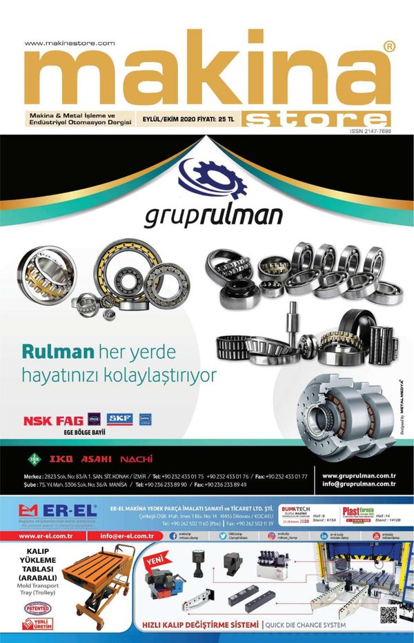 Makina Store - 64. Sayı - Aralık 2023