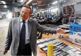 Mustafa Sarıgözoğlu: “Avrupa'nın en modern kalıp fabrikasına sahibiz”