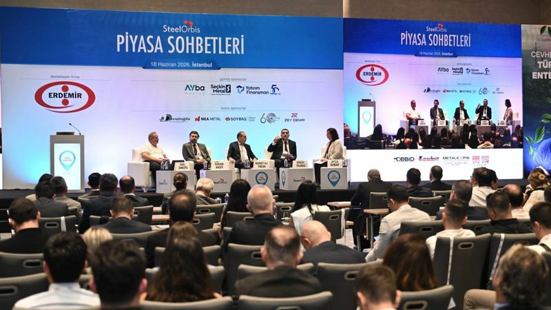 SteelOrbis Piyasa Sohbetleri İstanbul’da 750’yi aşkın katılımcıyla gerçekleşti