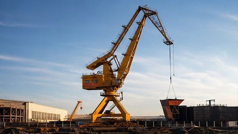 KARÇEL, MUGEM için liman vinci üretimi ve modernizasyonu üstlenecek