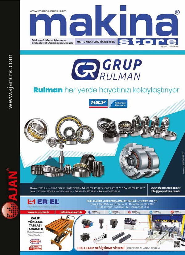 Makina Store - 73. Sayı - Aralık 2023