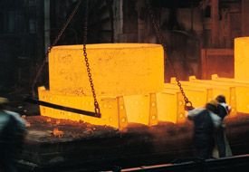 Türkiye’nin ham çelik üretiminde 2012 yılında %10 artış bekleniyor