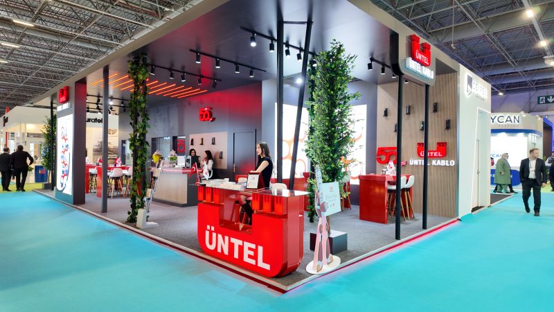ÜNTEL KABLO ÜRETİM GÜCÜNÜ SAHA EXPO 2026 İLE SAHAYA TAŞIDI