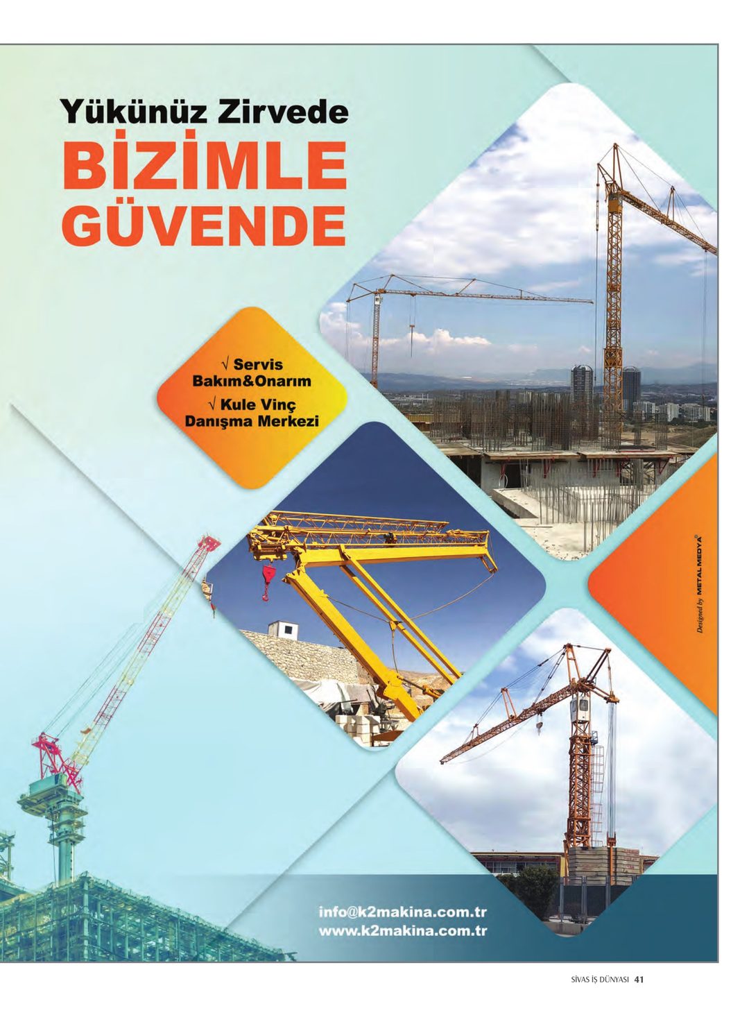 Sivas İş Dünyası · 14. Sayı · Ekim-Aralık 2018 · 43
