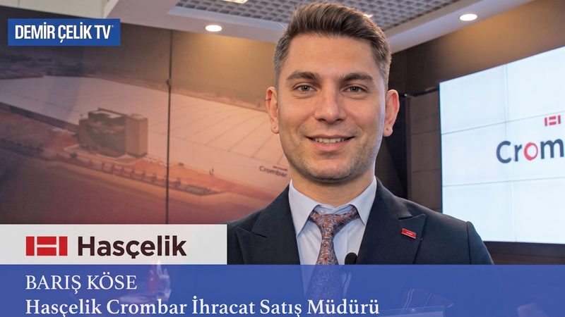 Hasçelik Crombar Rotayı Alternatif Pazarlara Çevirdi