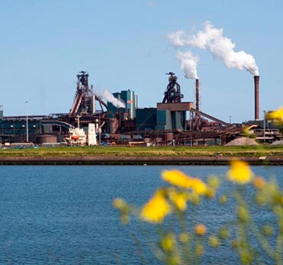 Tata Steel Nederlands Karbonsuzlaştırma İçin Adım Attı