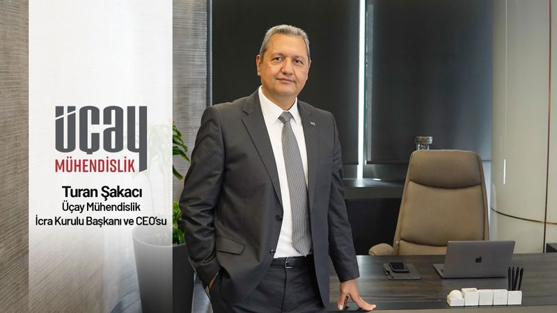 Üçay Mühendislik’in İlk Altı Aylık Cirosu 1,78 Milyar TL Oldu