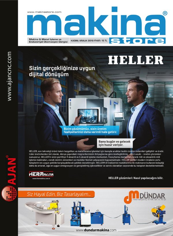 Makina Store - 57. Sayı - Aralık 2023