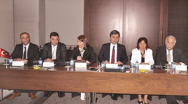 ERKESKİN: “TÜRK LOJİSTİĞİ DÜNYA LİGİNDE” 