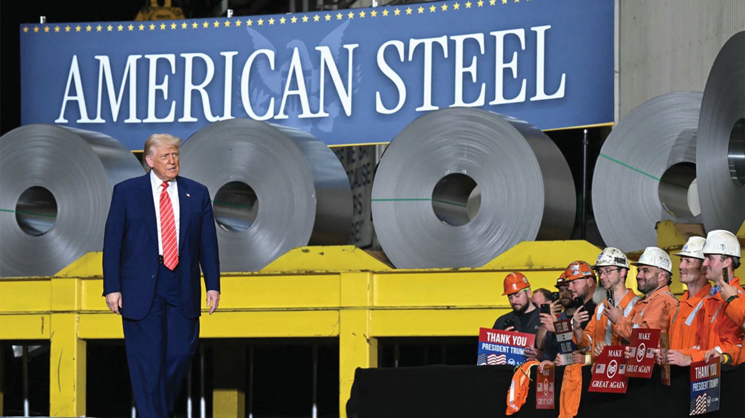 Trump’ın çelik vergi hamlesi küresel çelik ticaretini yeniden şekillendirecek