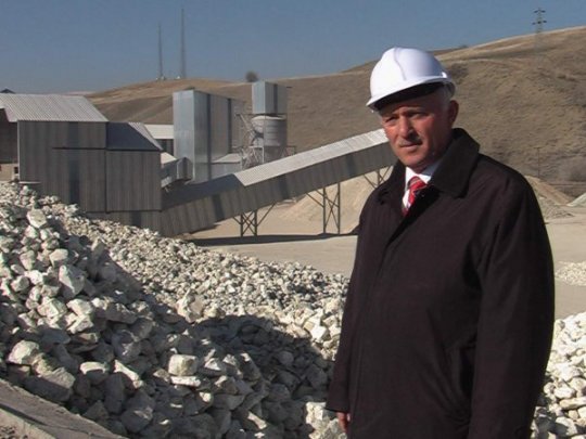 Aşkale Sinter Manyezit İşletmesi üretime başladı