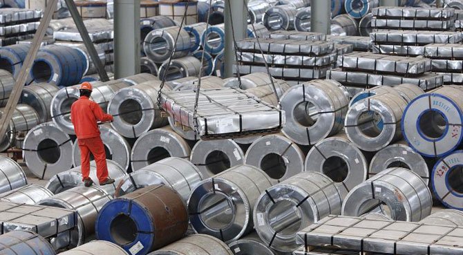 Ocak-Eylül Döneminde Çin'den 2.02 Milyon Ton Çelik İthal Edildi