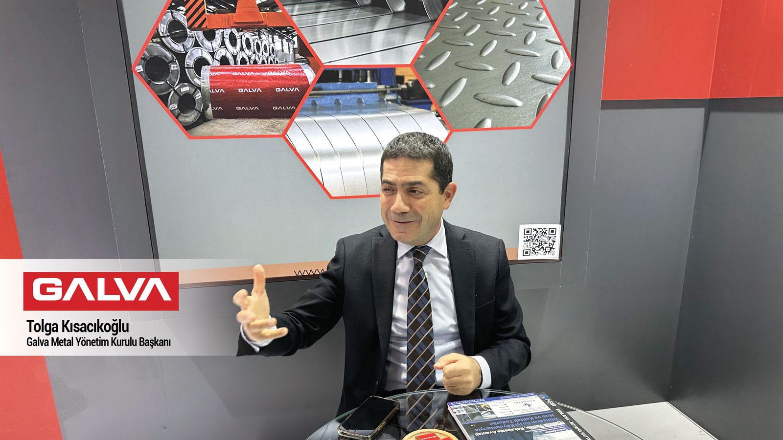 Galva Metal, EuroBLECH 2024’te bir çok önemli ikili görüşme gerçekleştirdi
