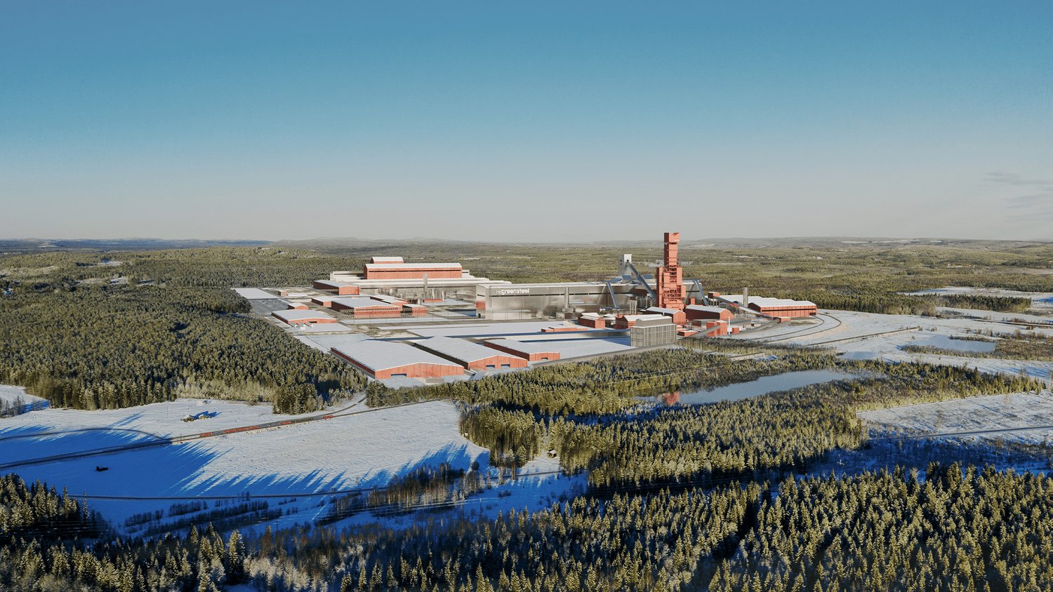 H2 Green Steel, Yeşil Çelik Projesine Fon Sağlama Konusunda Kesin Anlaşmalar İmzaladı