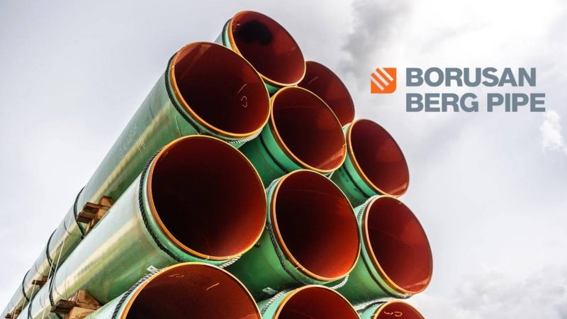 Borusan Berg Pipe, ABD’den 555 milyon dolarlık sipariş aldı