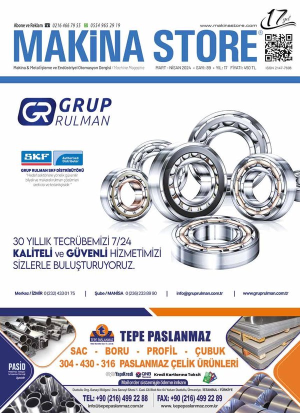 Makina Store - 89. Sayı - Mayıs 2024