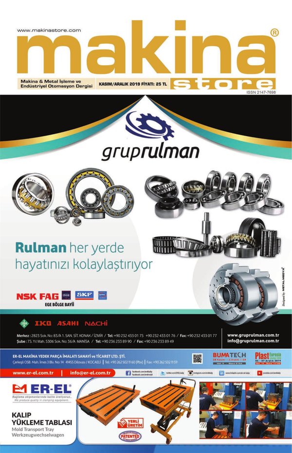 Makina Store - 61. Sayı - Aralık 2023