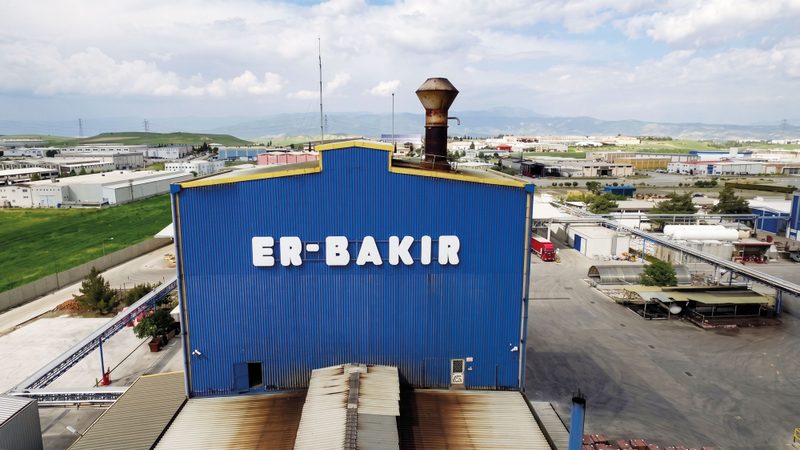 Er-Bakır, 45’inci kuruluş yılında 800 milyon dolar ihracata, 1,9 milyar dolar iş hacmine ulaştı